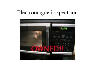 Electromagnetic spectrum