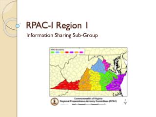 RPAC-I Region 1
