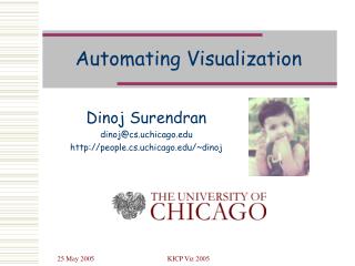 Automating Visualization