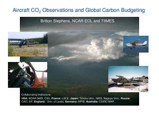 Aircraft CO 2 Observations and Global Carbon Budgeting