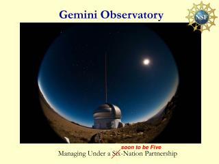 Gemini Observatory