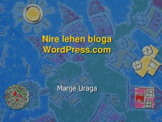 Nire lehen bloga WordPress