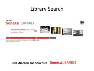 Library Search