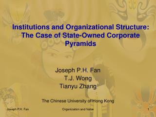 Institutions and Organizational Structure: The Case of State-Owned Corporate Pyramids