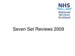 Seven Set Reviews 2009