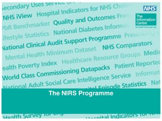 The NIRS Programme