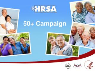 50+ Campaign