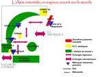 L Asie orientale, un espace ouvert sur le monde