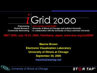 INET 2000, July 18-21, 2000, Yokohama, Japan, isoc/inet2000