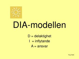 DIA-modellen