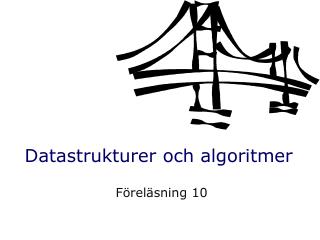 Datastrukturer och algoritmer