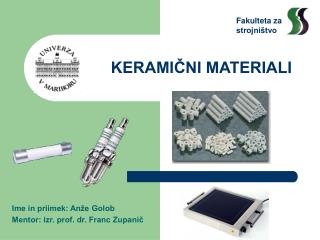 KERAMIČNI MATERIALI