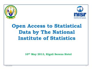 Open Access to Statistical Data by The National Institute of Statistics