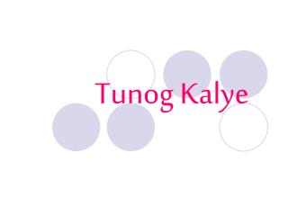 Tunog Kalye