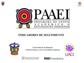 Universidad de Guadalajara Unidad de Apoyo a las Comunidades Indígenas