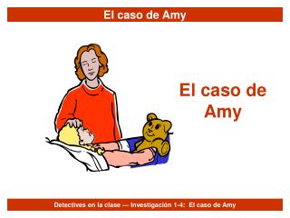 El caso de Amy
