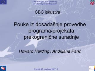 CBC iskustva