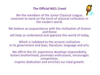 JCL creed