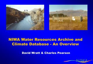 NIWA Water Resources Archive and Climate Database - An Overview