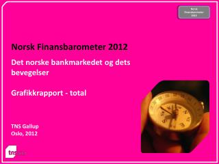 Norsk Finansbarometer 2012