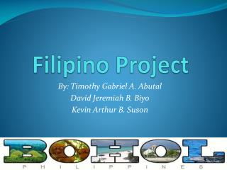 Filipino Project