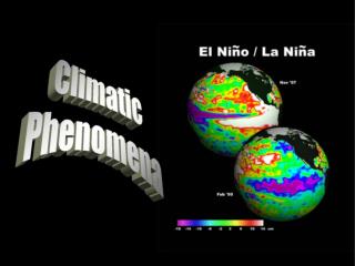 Increased Storm Activity around the Globe