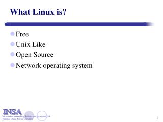 What Linux is?
