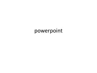 powerpoint