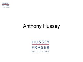 Anthony Hussey