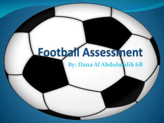 Football Assessment