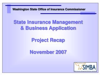 Washington State Office of Insurance Commissioner