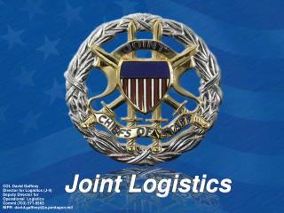 Joint Logistics