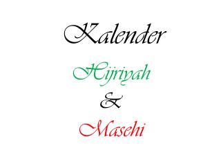 Kalender