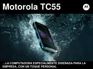 Motorola TC55