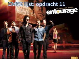 EMEG lijst: opdracht 11