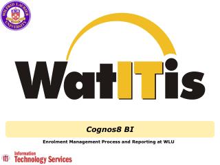 Cognos8 BI