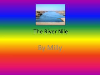 The River Nile