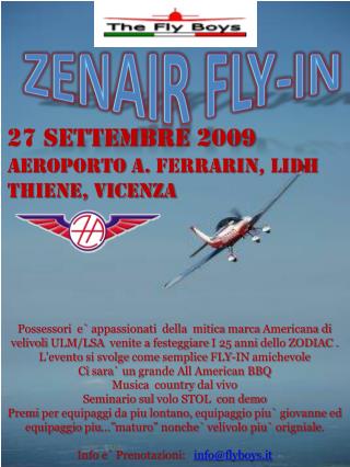 Zenair FlY -IN