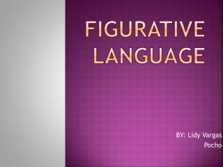 Figurative Language