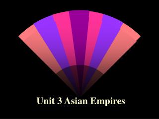 Unit 3 Asian Empires