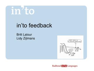 in’to feedback Britt Latour Lidy Zijlmans