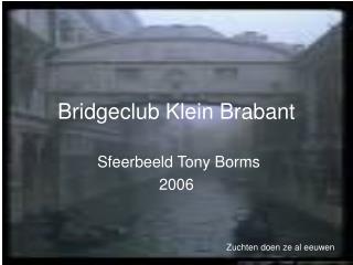 Bridgeclub Klein Brabant