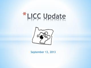 LICC Update