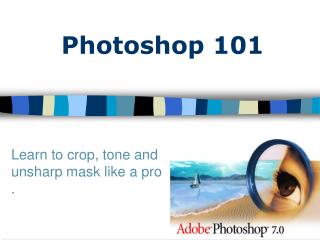 Photoshop 101