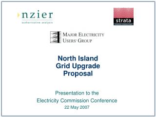 North Island Grid Upgrade Proposal