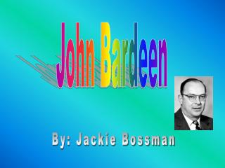 John Bardeen