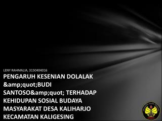Identitas Mahasiswa