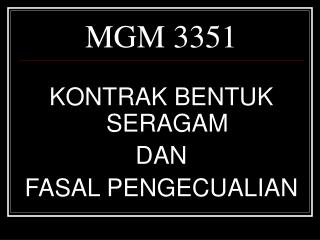 MGM 3351