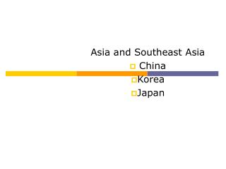 Asia