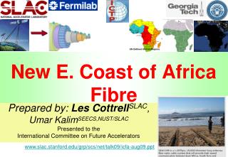 New E. Coast of Africa Fibre